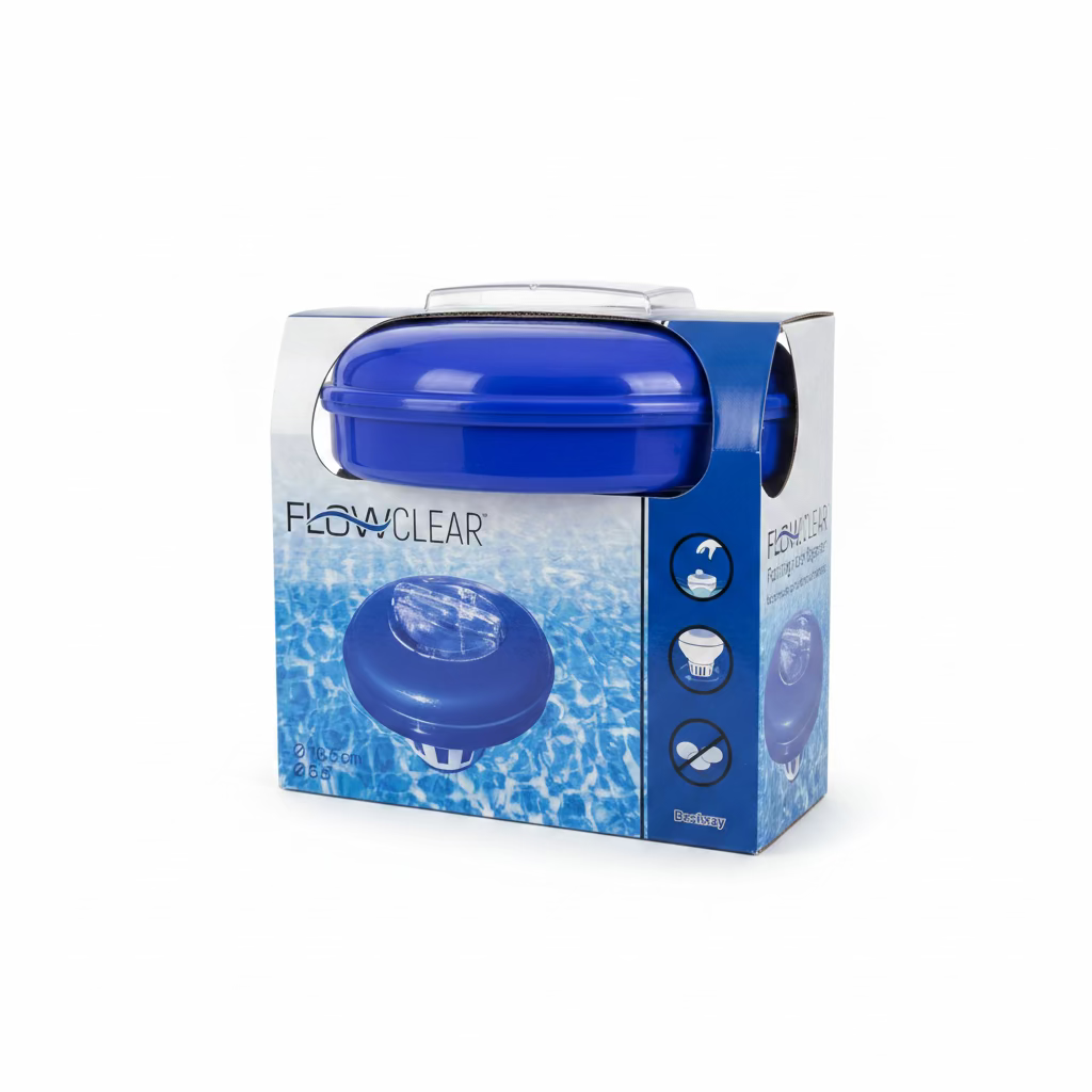 BESTWAY FLOWCLEAR 6.5 SWIMMING POOL CHEMICAL FLOATER