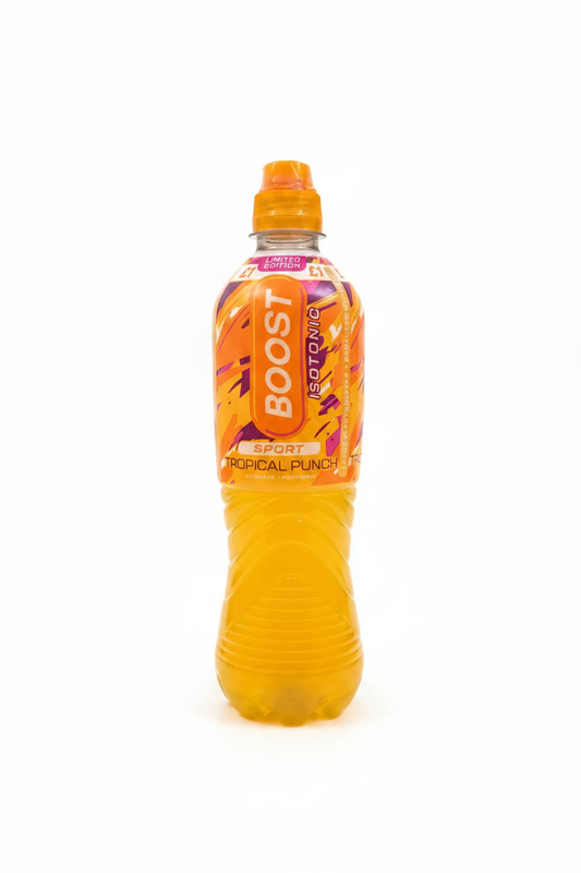 BOOST ISOTONIC SPORT TROPICAL PUNCH ENERGY DRINK 500ml
