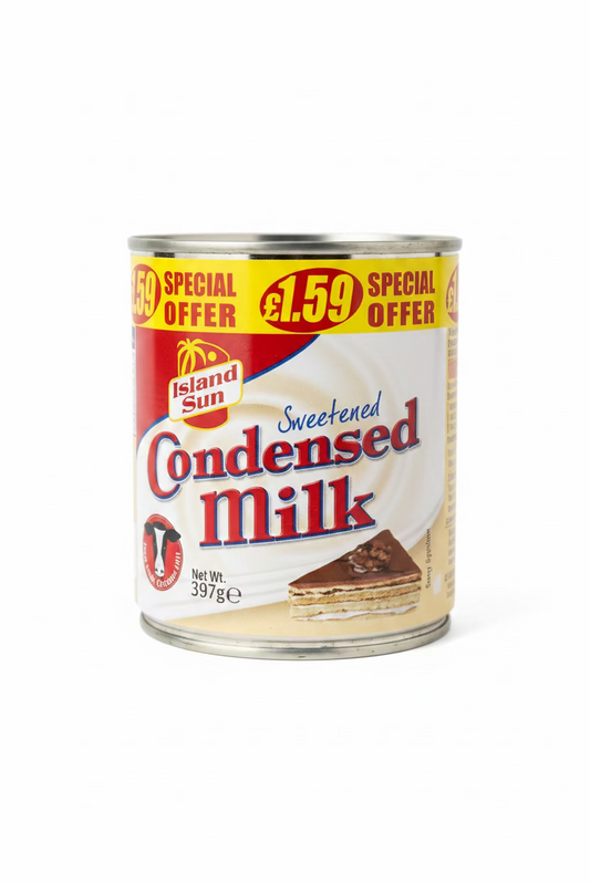 ISLAND SUN SWEETENED CONDENSED MILK 379g