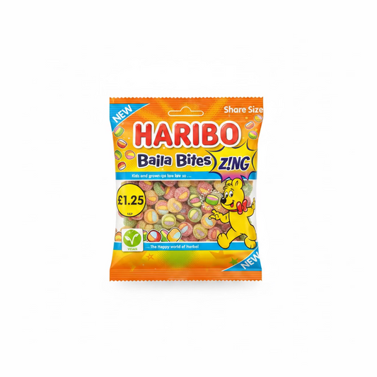 HARIBO BALLA BITES ZING 140g