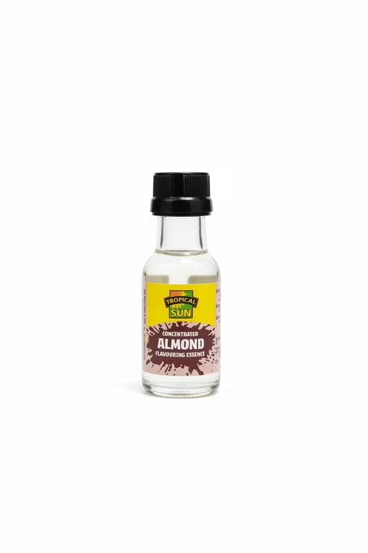 TROPICAL SUN CONCENTRATED ALMOND FLAVOURING ESSENCE 28ml