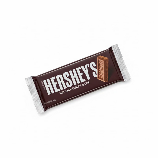 HERSHEY’S MILK CHOCOLATE FLAVOUR 40g