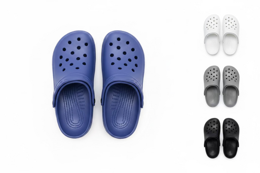 EVA MEN CROCS SHOES ASSORTED COLOURS AND SIZES
