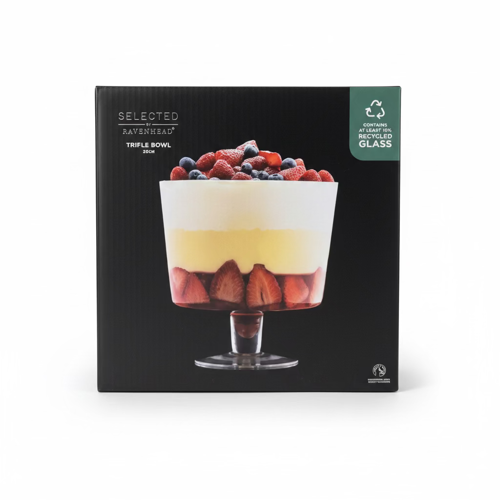 RAVENHEAD PLAT À TRIFLE SUR PIED 20CM