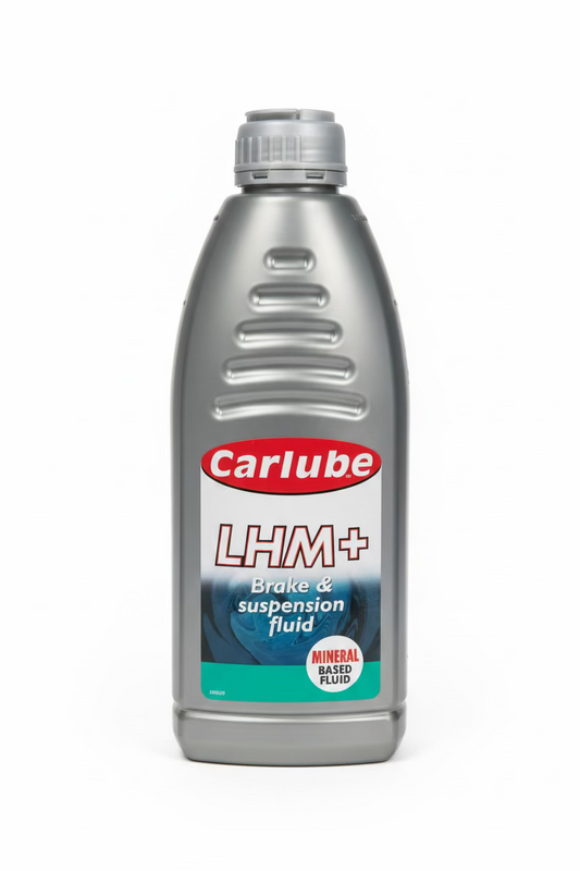 Huile hydraulique Carlube LHM pour freins et suspensions 1 litre