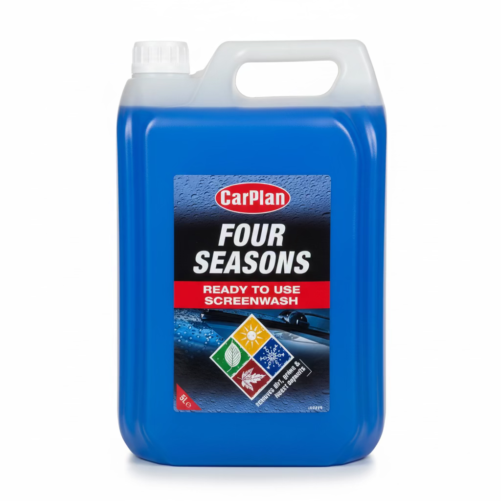 CARPLAN FOUR SEASONS SCREEN WASH 5L R/MIXED