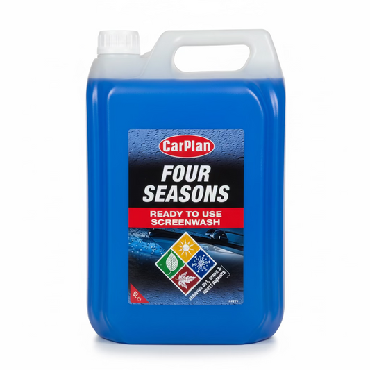 CARPLAN FOUR SEASONS SCREEN WASH 5L R/MIXED