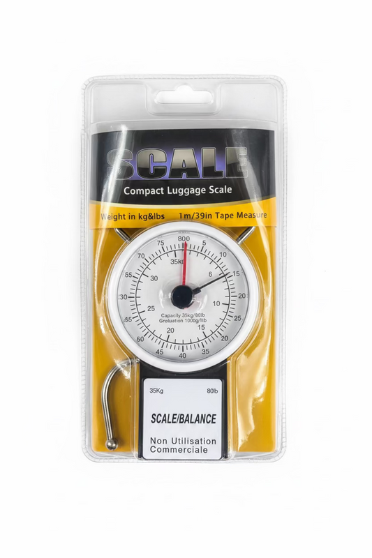 COMPACT LUGGAGE SCALE