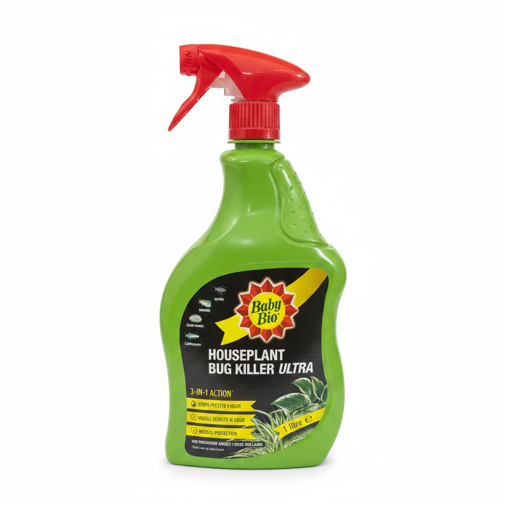 BABY BIO HOUSE PLANT INSECTICIDE 1L RTU