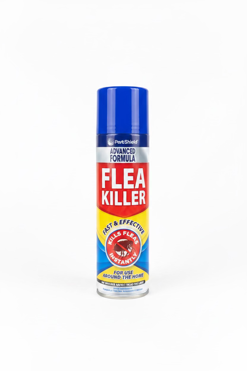 PET SHIELD HOUSEHOLD FLEA SPRAY AEROSOL 200ml