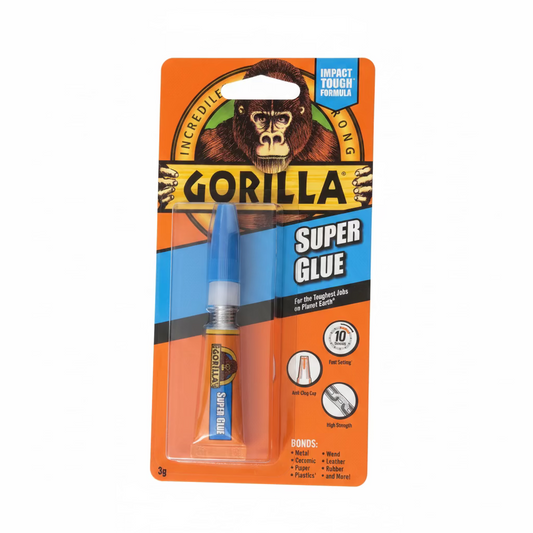GORILLA SUPER GLUE 3g