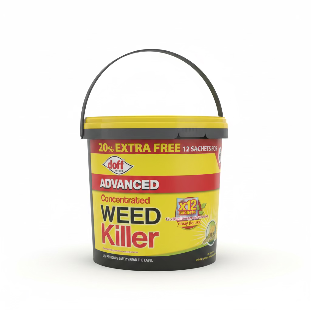 DOFF ADVANCED CONCENTRATED WEEDKILLER 10 SACHETS