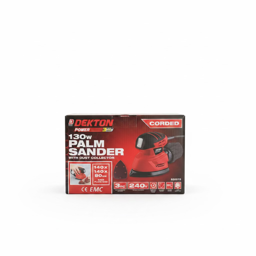 DEKTON PALM SANDER WITH BOX