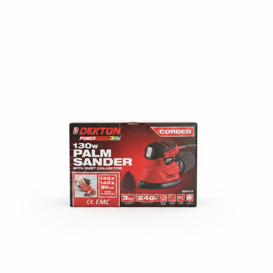DEKTON PALM SANDER WITH BOX