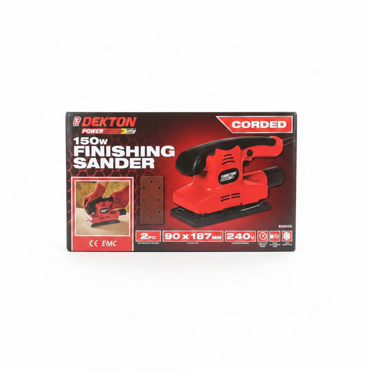 DEKTON FINISHING SANDER FULL SIZE
