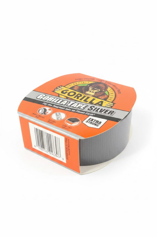 GORILLA TAPE SILVER 11m