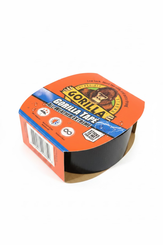 GORILLA TAPE ALL-WEATHER EXTREME 11m x 48mm BLACK