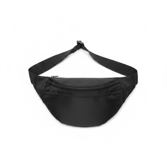 BUM BAG NYLON BLACK