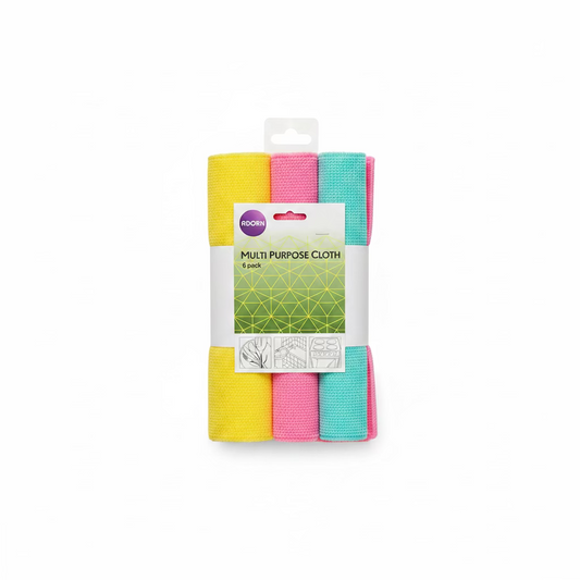 ADORN MULTI PURPOSE CLOTH 6 pack