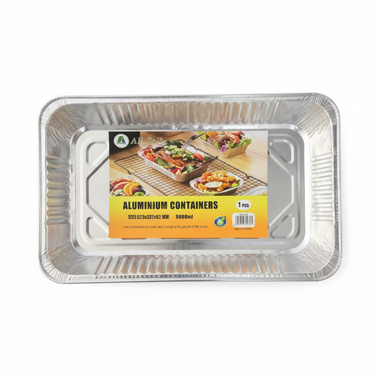 ALUMINIUM CONTAINERS 9800ml 1pcs