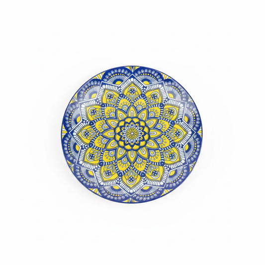 10.5” DINNER PLATE YELLOW