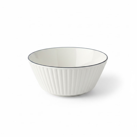 8” WHITE BOWL