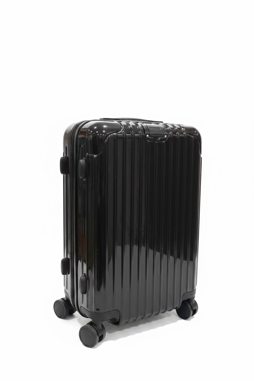 PREMIUM LUGGAGE BLACK 20”