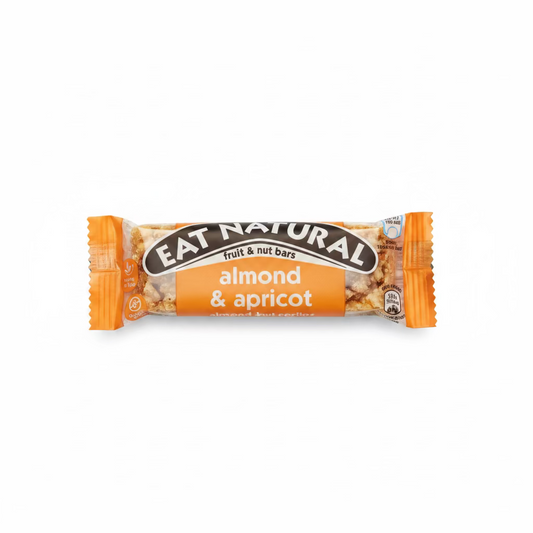 EAT NATURAL ALMOND & APRICOT FRUIT & NUT BARS 40g