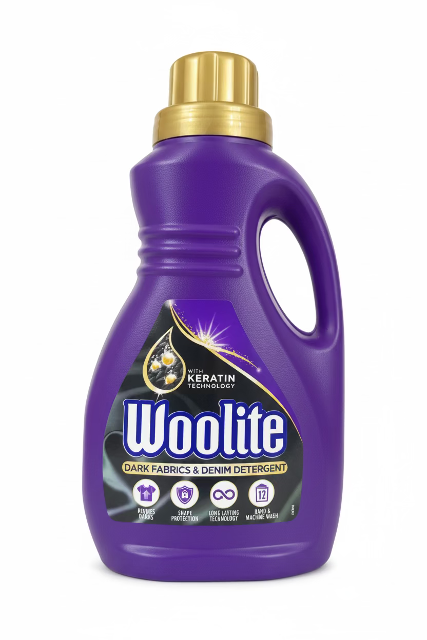 WOOLITE DATK FABRIC & DENIM DETERGENT 750ml