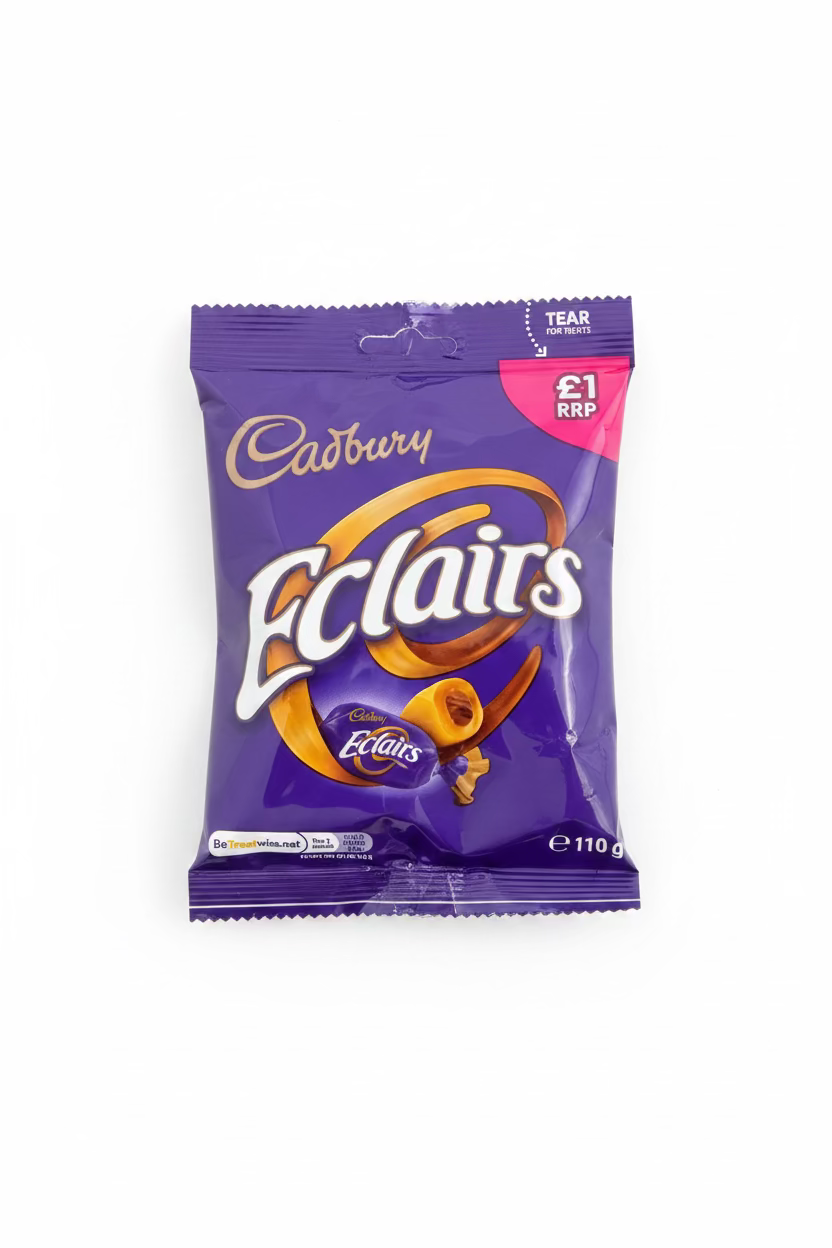 CADBURY ECLAIRS 110g