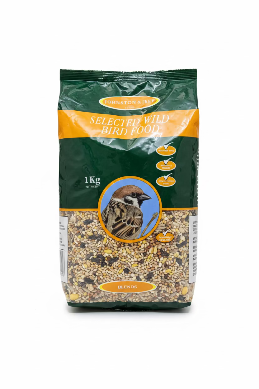 JOHNSTON & JEFF SELECTED WILD BIRD FOOD 1kg