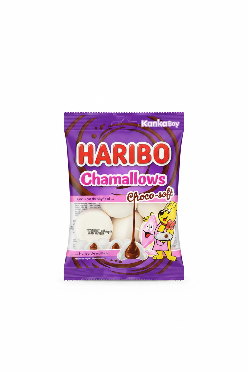 HARIBO CHAMALLOWS CHOCO-SOFT 62g