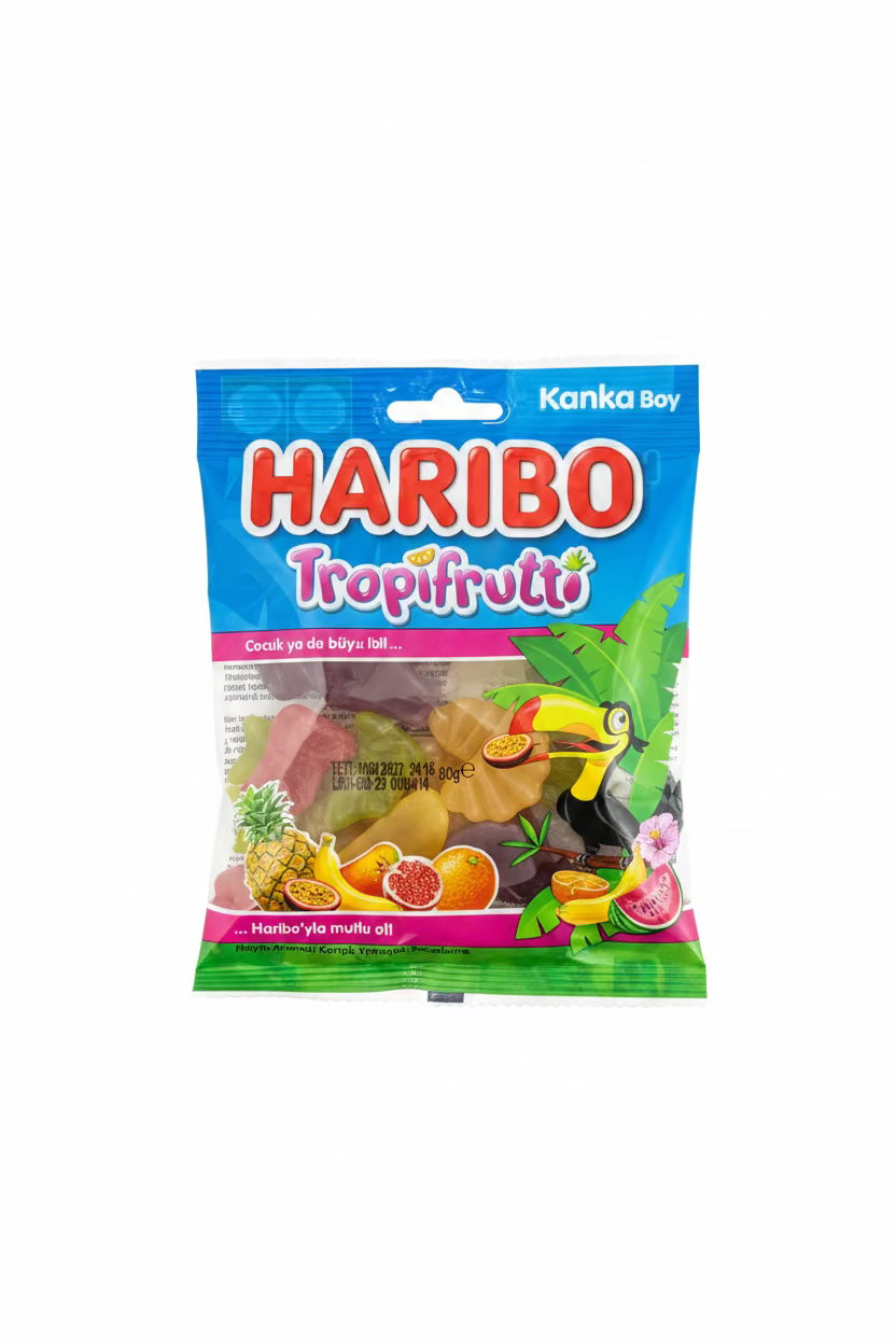 HARIBO TROPPI FRUITI 80g