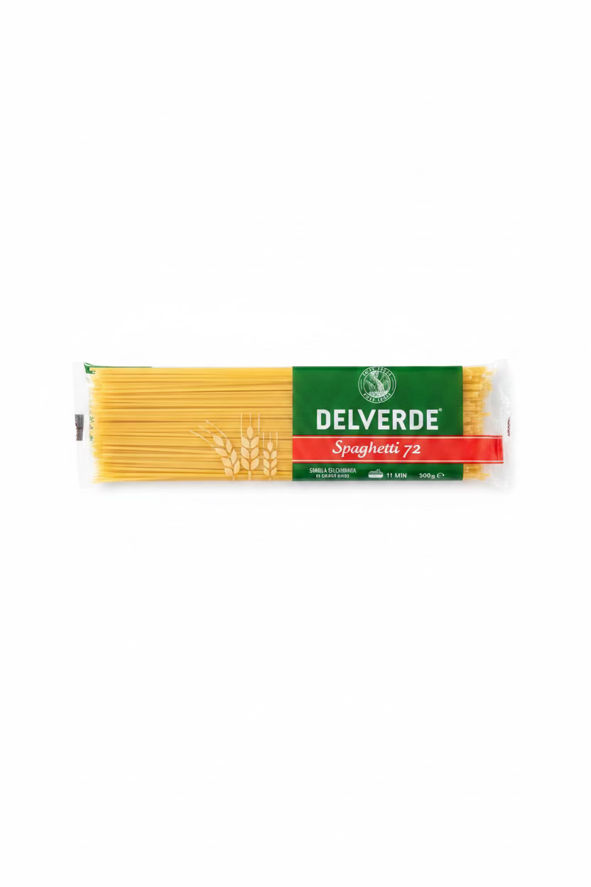 DELVERDE SPAGHETTI 72 500g