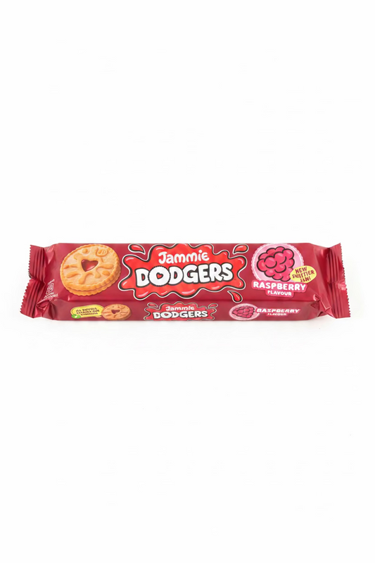 JAMMIE DODGERS RASPBERRY FLAVOUR 140g