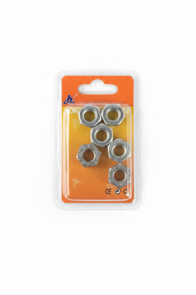 NUTS M10 6pk