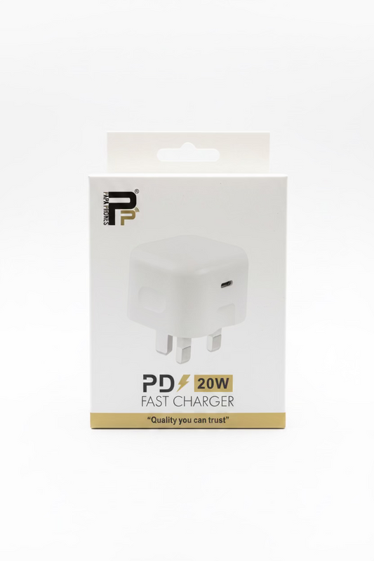 PD 20w FAST CHARGER USB-C PLUG