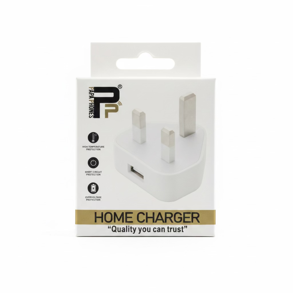 HOME CHARGER USB PORT PLUG