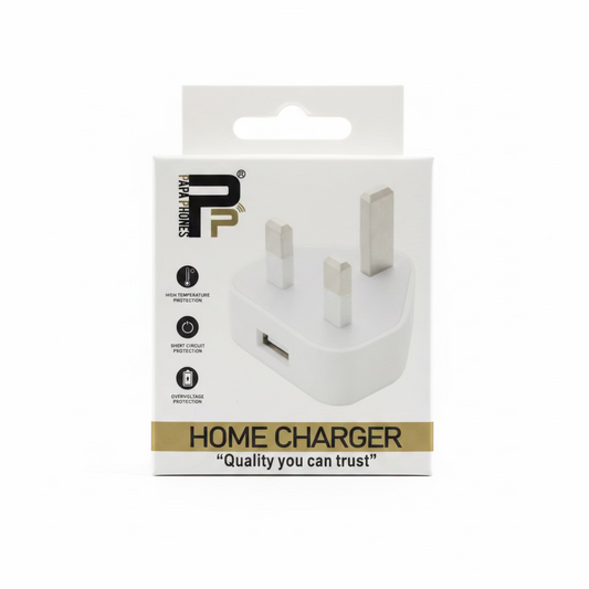 HOME CHARGER USB PORT PLUG