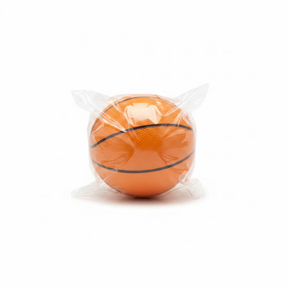 SPORTS PU BALL ASSORTED DESIGNS 4”