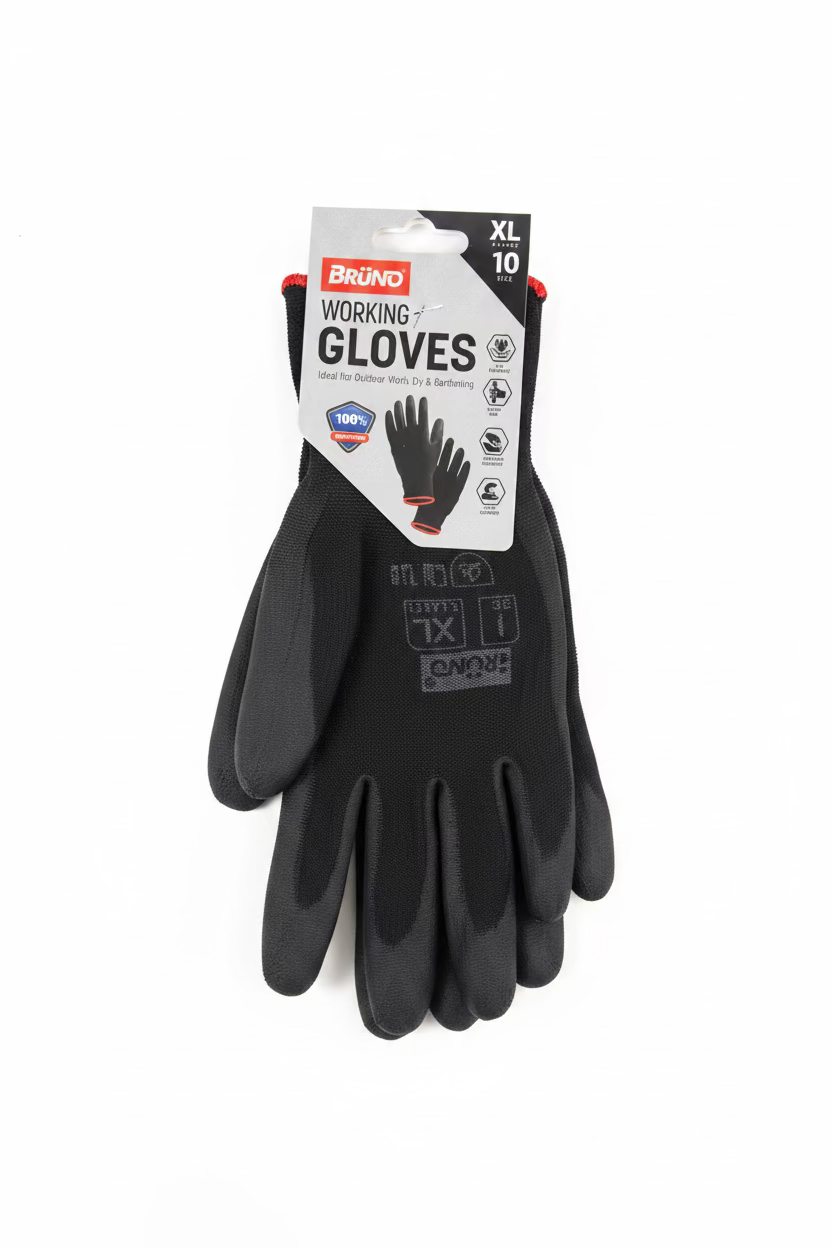 BRUNO WORKING GLOVES XL SIZE 10