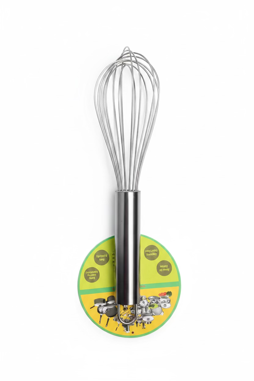 STL EGG BEATER 10”