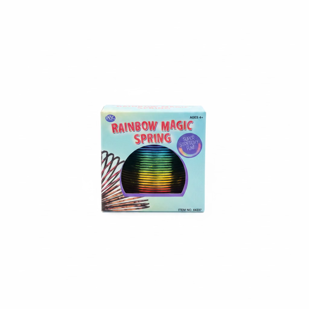 RAINBOW MAGIC SPRING 4+