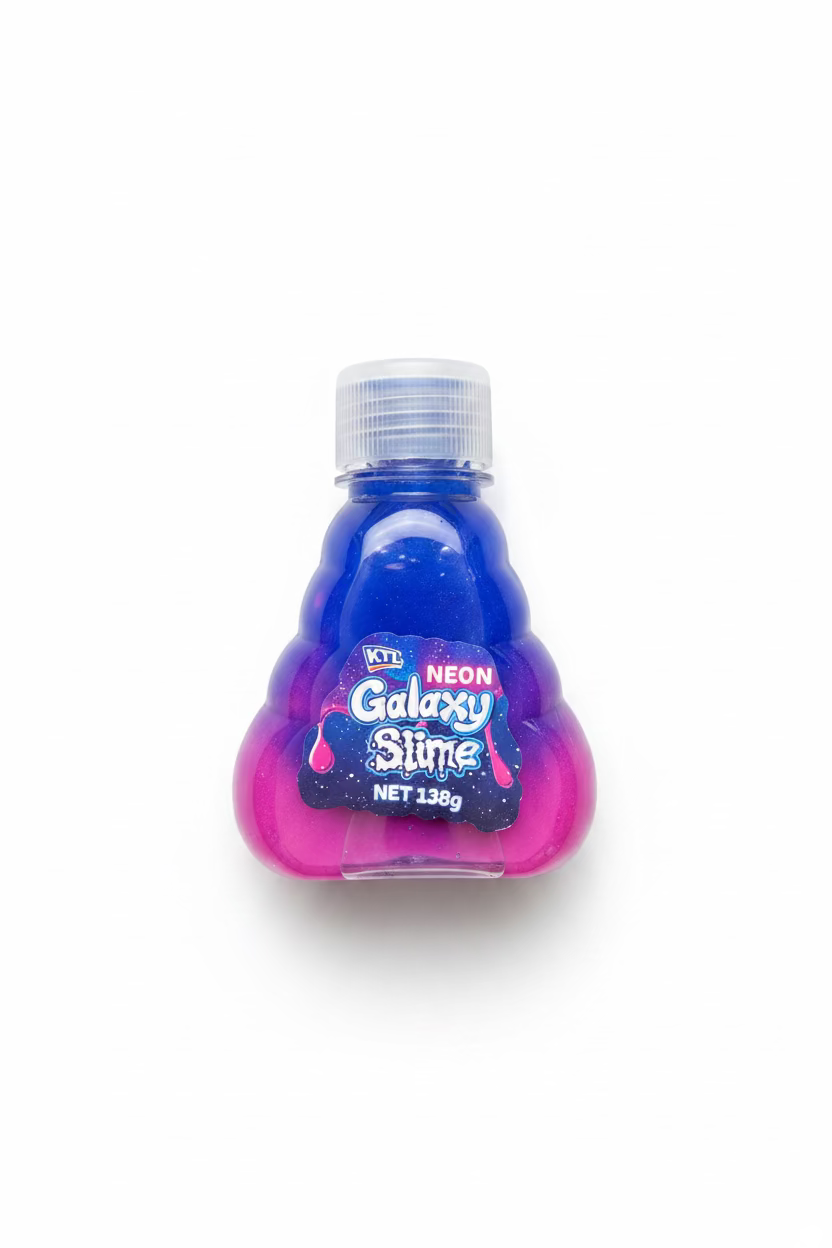 KTL NEON GALAXY SLIME 138g