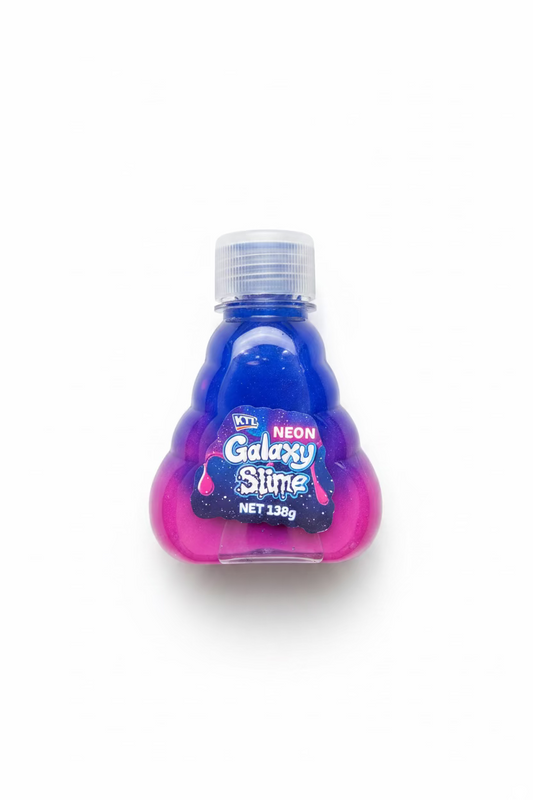 KTL NEON GALAXY SLIME 138g