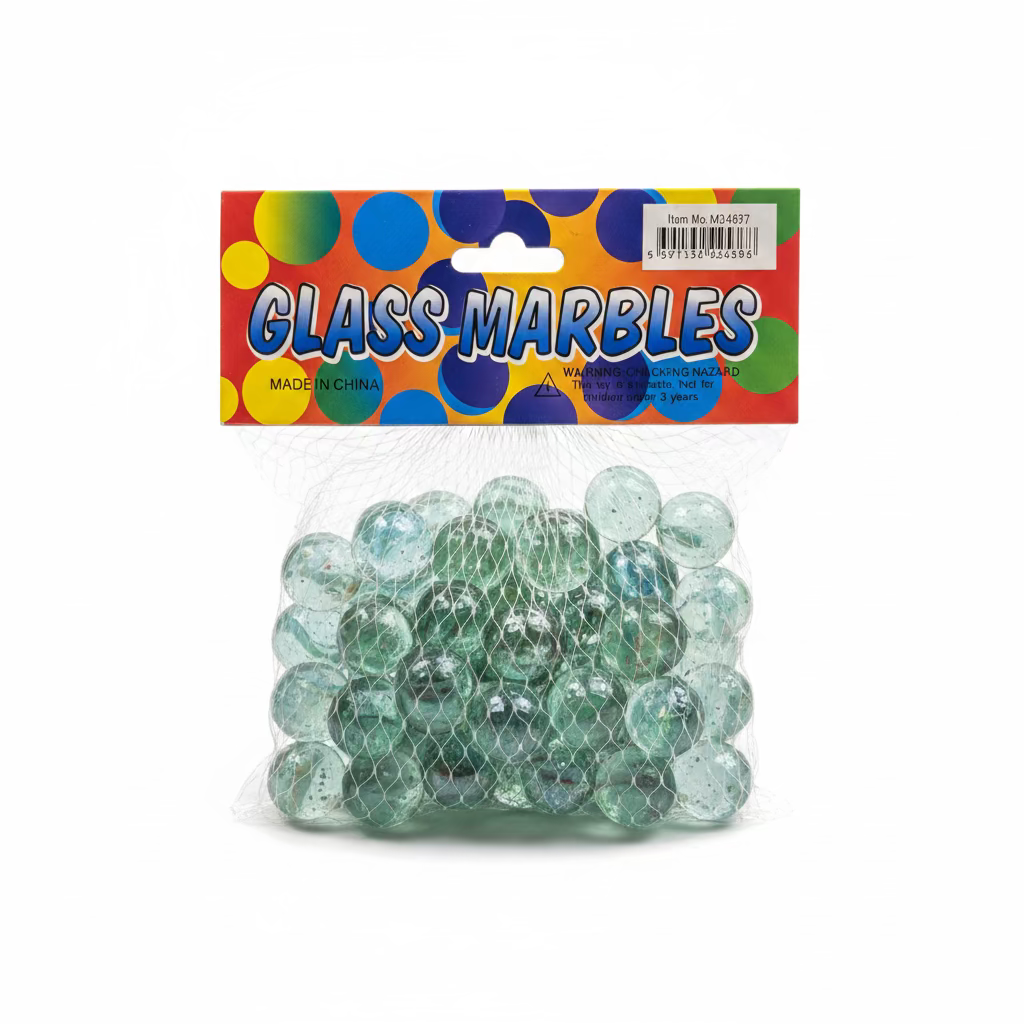GLASS MARBLES