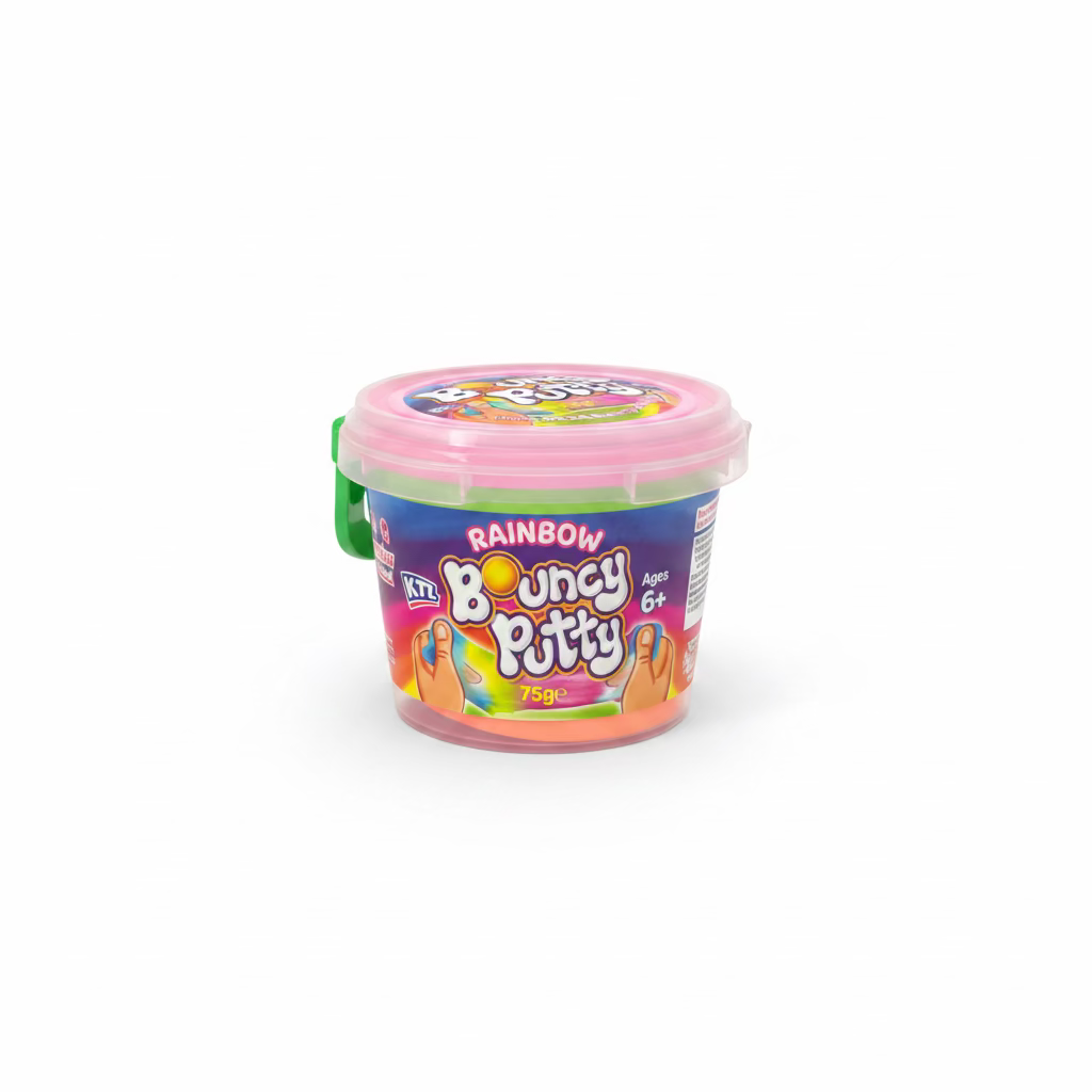 Rainbow Bouncy Putty Ages 6+