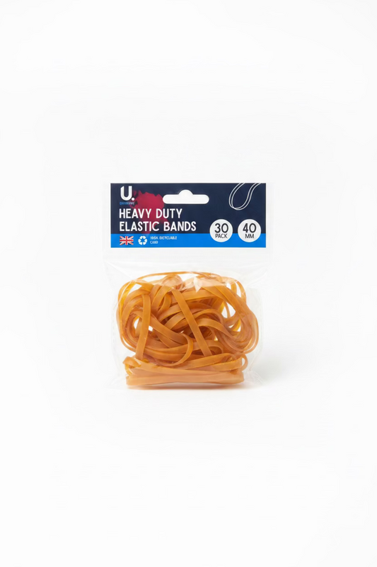 Heavy Duty Elastic Bands pack of 30/40mm