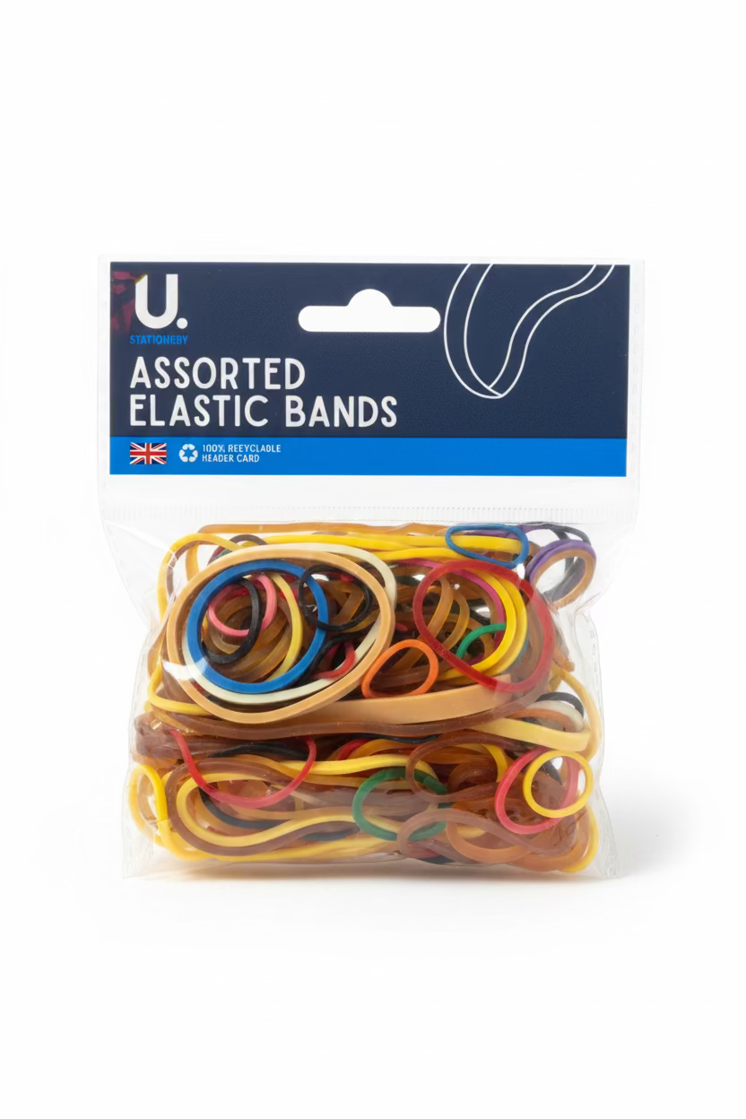 Assorted Elastic Bands
