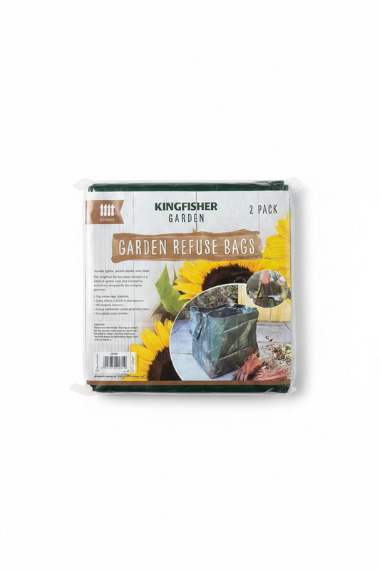 2 PACK GARDEN REFUSE BAGS